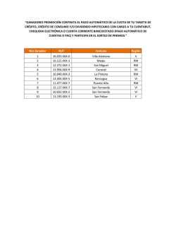 ganadores promoci&oacute;n contrata el pago autom&aacute;tico