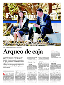 El objetivo central de esta convocatoria es brindar al