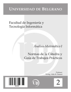 View/Open - Universidad de Belgrano