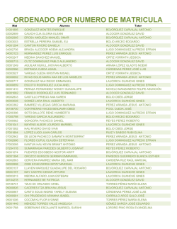 Agosto-Diciembre 2016