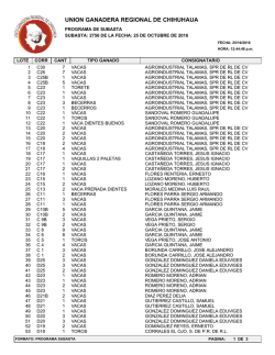 union ganadera regional de chihuhaua