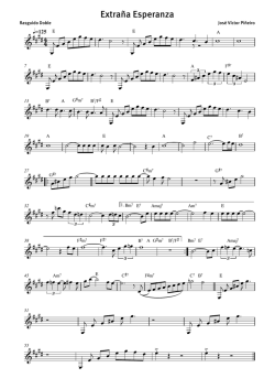 Extra&ntilde;a Esperanza