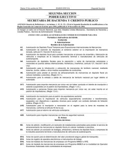 Anexo 1. Formatos e instructivos de tramites