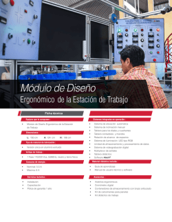 M&oacute;dulo de Dise&ntilde;o