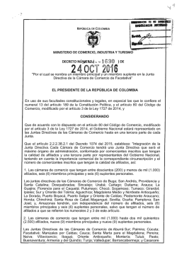decreto 1690 del 24 de octubre de 2016