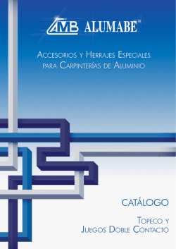 Topeco y Jgo. Doble Contacto