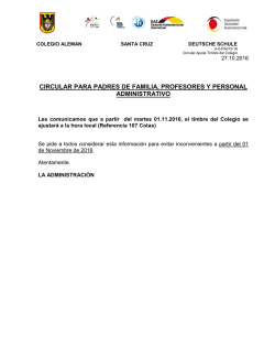 a-0-pa015-16 ajuste de timbre colegio