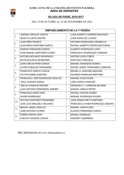 M&aacute;s informaci&oacute;n en www.fuentepalmera.es