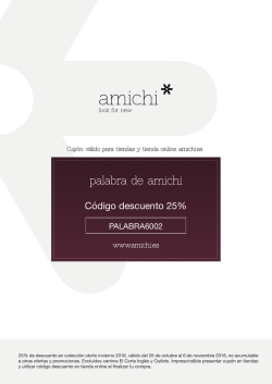 palabra de amichi