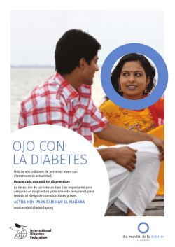 OJO CON LA DIABETES