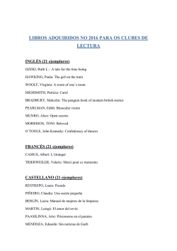 COMPRA LIBROSCLUBDELECTURA2016