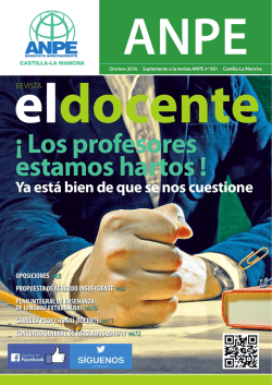 El docente oct nov 2016 n581