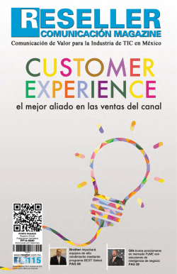 para descargar el n&uacute;mero actual de Reseller Magazine