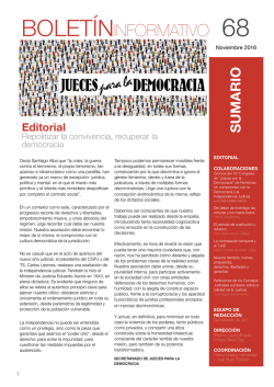 Ver bolet&iacute;n... - Colegio de Jueces y Fiscales