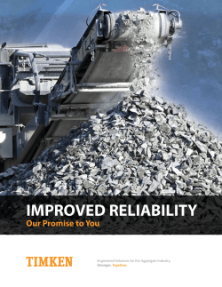 The Timken Company | Rodamientos y componentes de transmisi&oacute;n