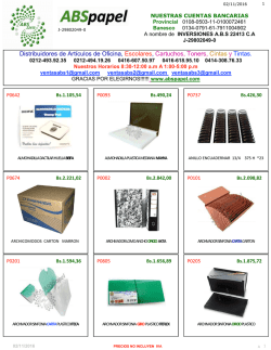 Distribuidores de Art&iacute;culos de Oficina, Escolares