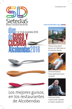 Descargar el &uacute;ltimo ejemplar - Portal de Prensa: Ayuntamiento de