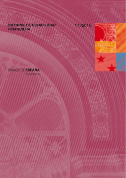 informe de estabilidad financiera
