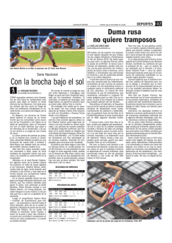 Deportes - Juventud Rebelde