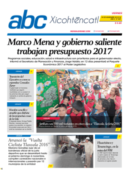 LOCALES - Mensajero ABC