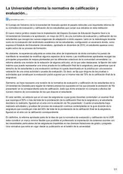 Descargar PDF de prensa - Canal UGR