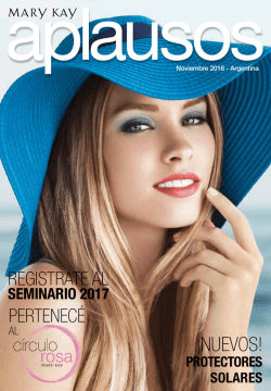 aplausos noviembre 2016