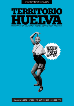 territorio huelva noviembre 2016