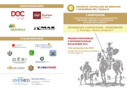 I SIMPOSIUM- PREMIOS SCMST 2016 Web