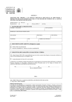 16.06.13 Anexo I de la convocatoria