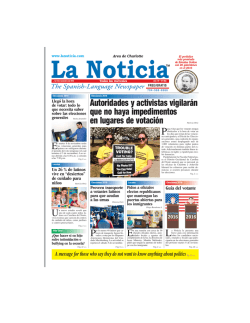 Versi&oacute;n Digital - La Noticia - The Spanish