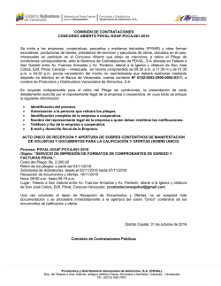 N&ordm; /OGC /100-2011