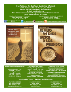 St. Frances X. Cabrini Catholic Church