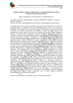 (1), Carlos Boschetti (1) - VI Congreso Internacional