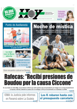 0 - Diario Hoy