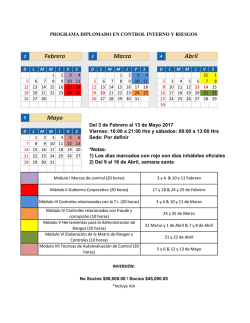 Descargar Calendario
