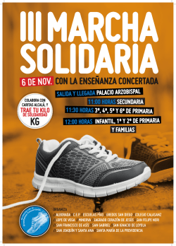 III MARCHA con la Concertada