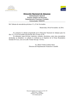 Montevideo, &hellip; de agosto de 2008