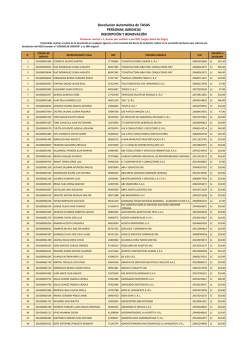 listado tramites persona juridica
