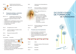 de formacion - Carmelitas Misioneras