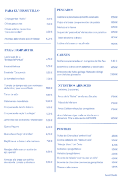 Carta - L` Estupendu