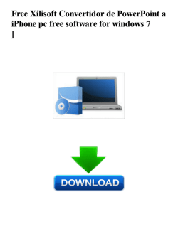 Free Xilisoft Convertidor de PowerPoint a iPhone pc free