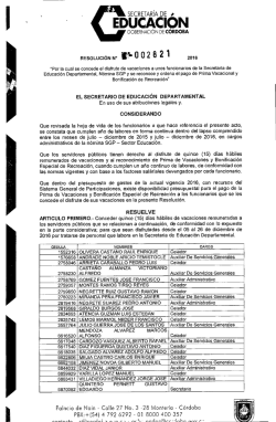 ucacion - Gobernaci&oacute;n de C&oacute;rdoba