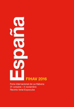 Cat&aacute;logo expositores PDF - 3262KB