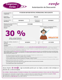 Autorizaci&oacute;n de Descuento