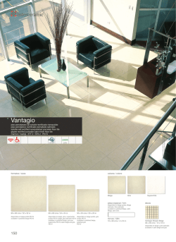 Vantagio - Interceramic