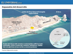 Expansi&oacute;n del desarrollo
