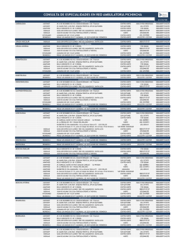 Pichincha Octubre-CONSULTA DE ESPC.CTROS AMB.