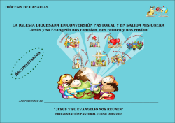 Jes&uacute;s nos re&uacute;ne para