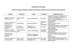 COMUNIDAD VALENCIANA_ptos contacto promotor formalizacion