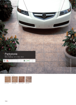 Parkstone - Interceramic